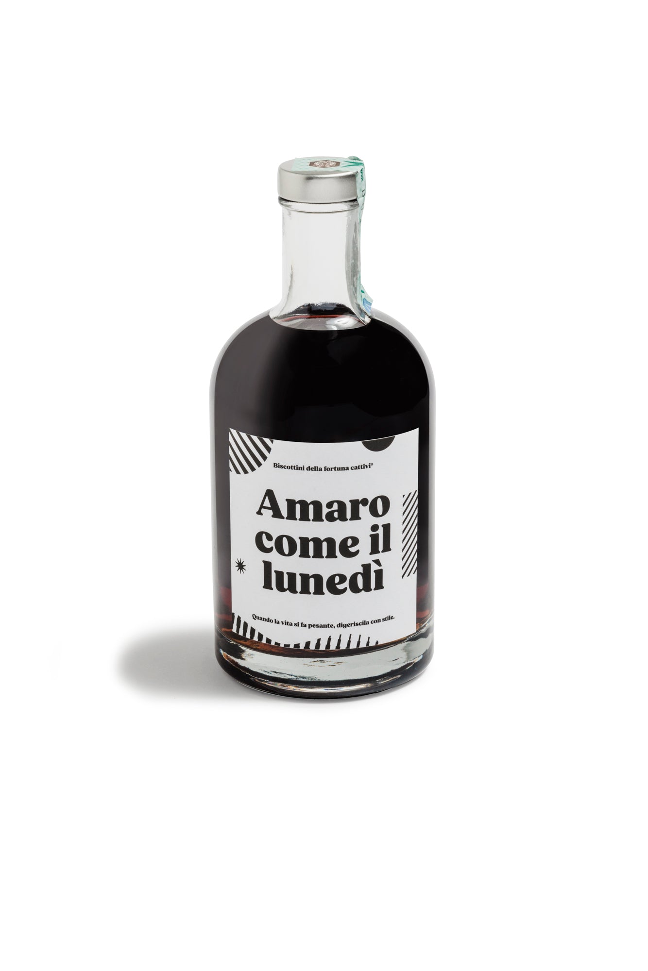 Amaro come il lunedì - 70cl