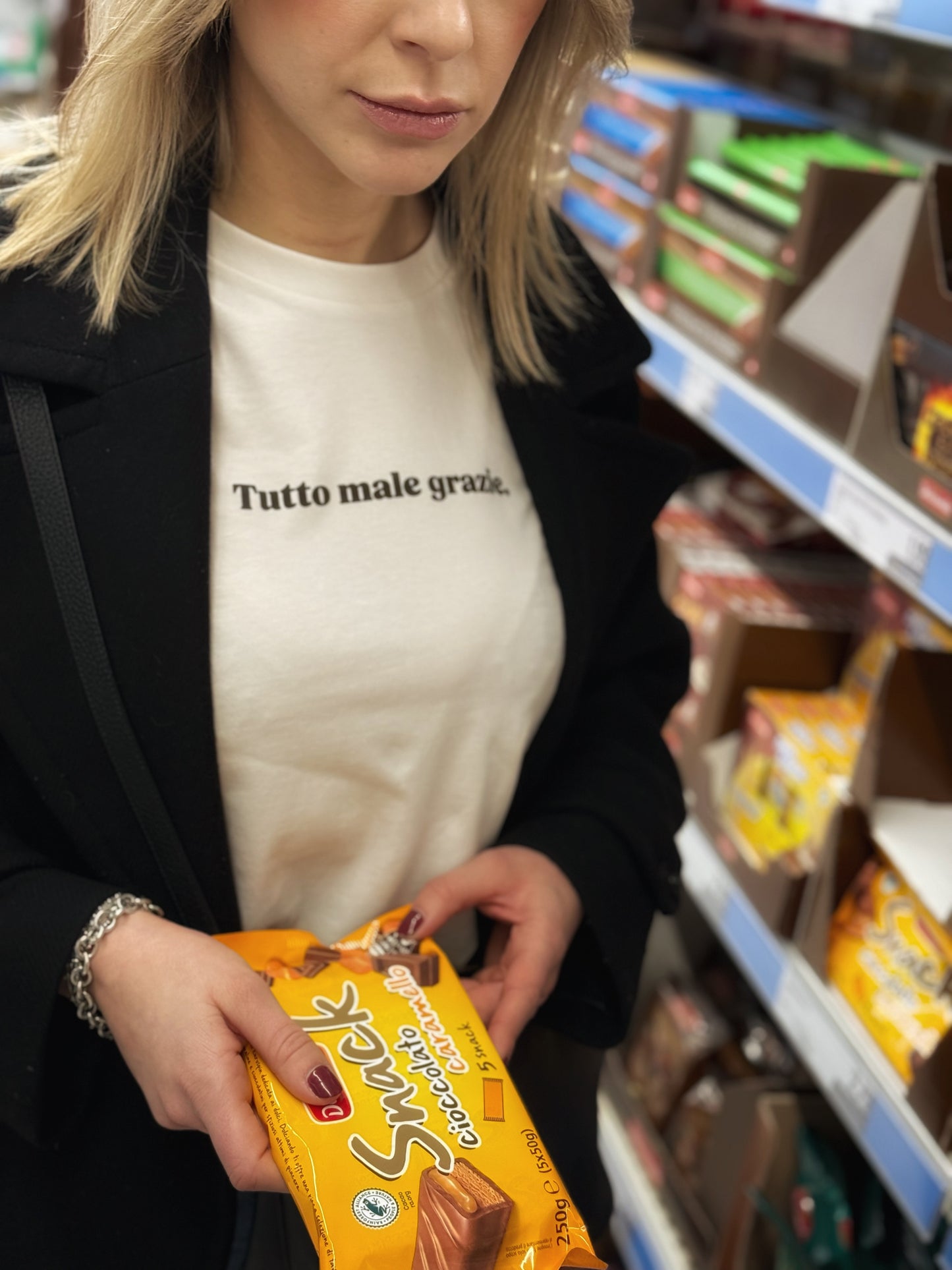 T-shirt "Tutto male grazie."
