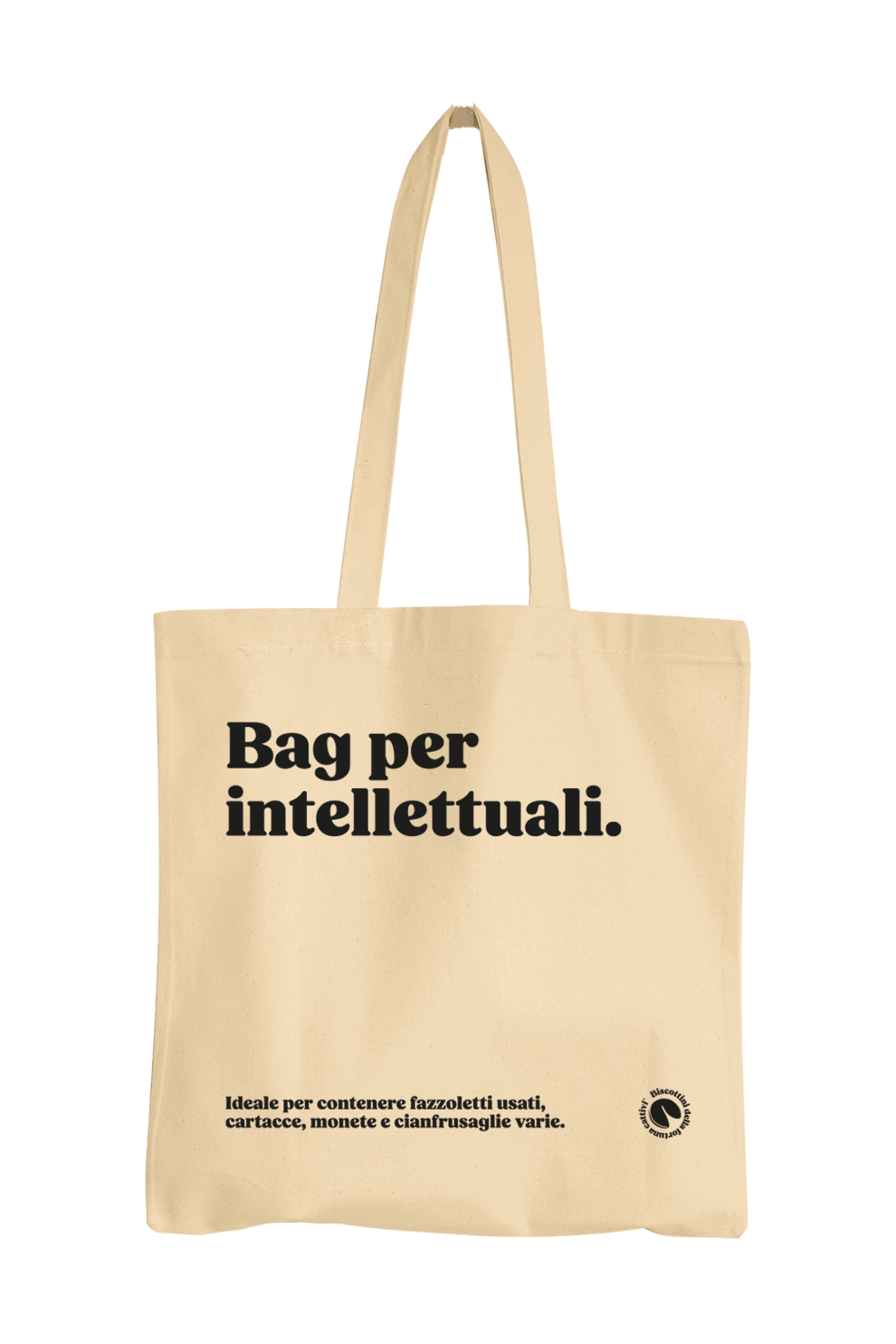 Bag per intellettuali.