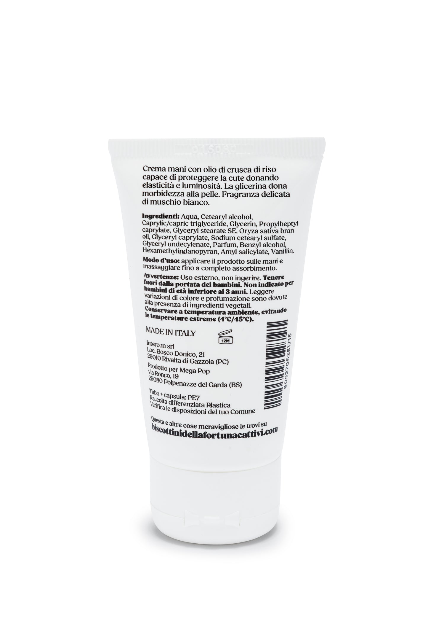 Crema per mani bucate