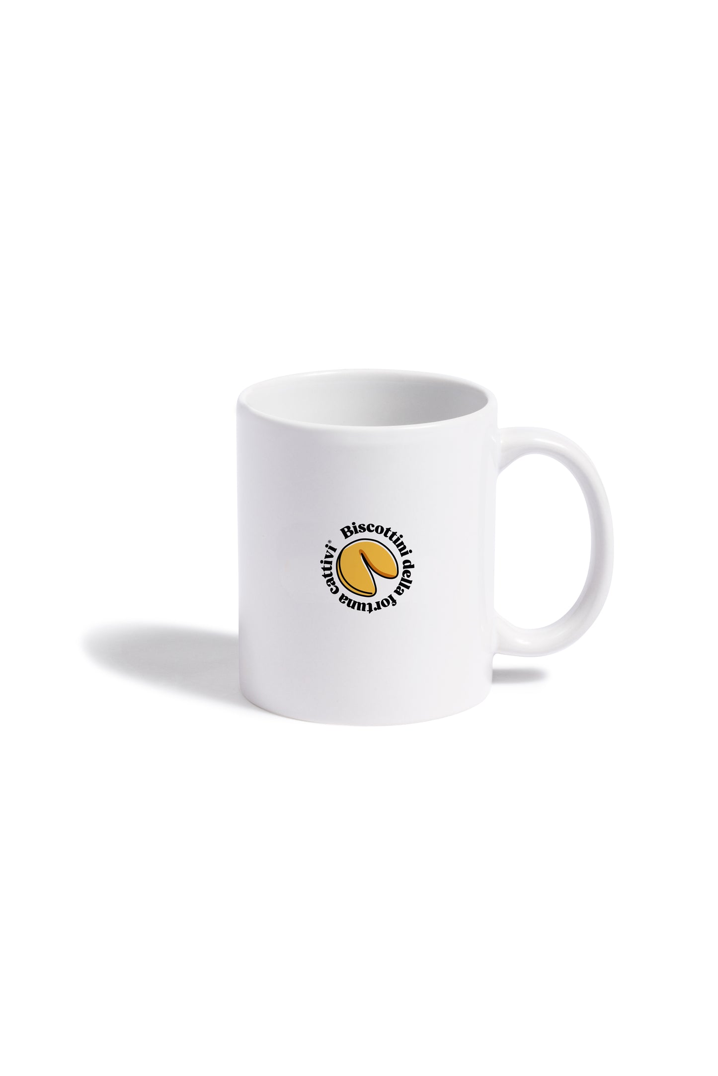 Scatola di Biscottini cattivi + Mug "Faccio davvero un lavoro di merda."
