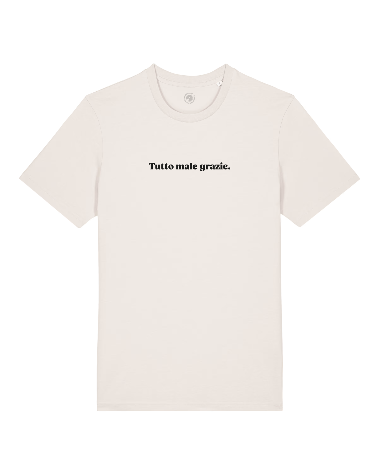 T-shirt "Tutto male grazie."