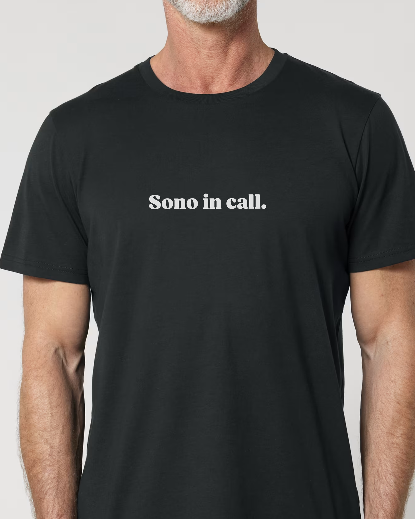 T-shirt "Sono in call."