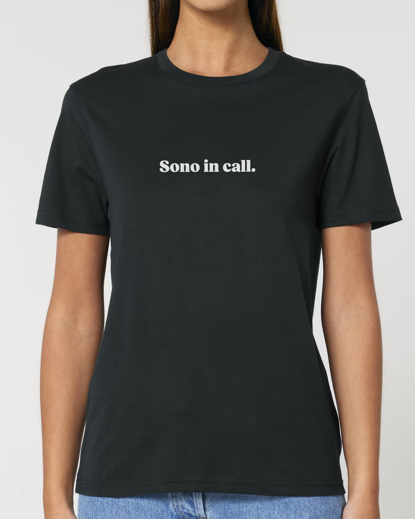 T-shirt "Sono in call."