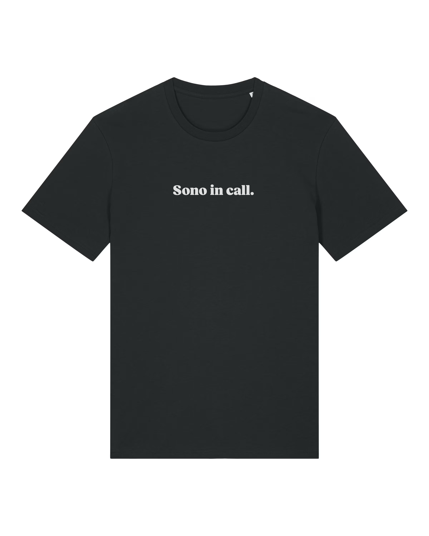 T-shirt "Sono in call."