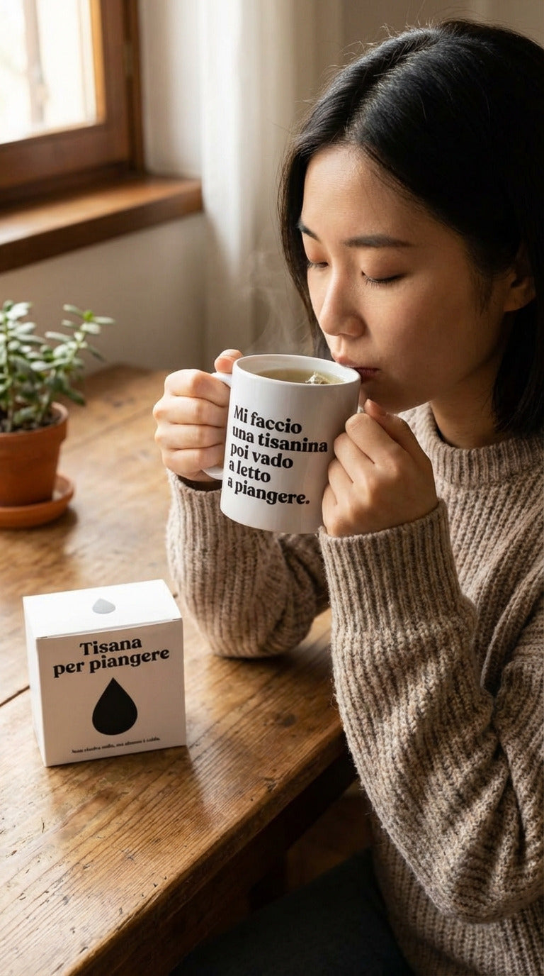 Tisana per piangere + Mug Tisanina