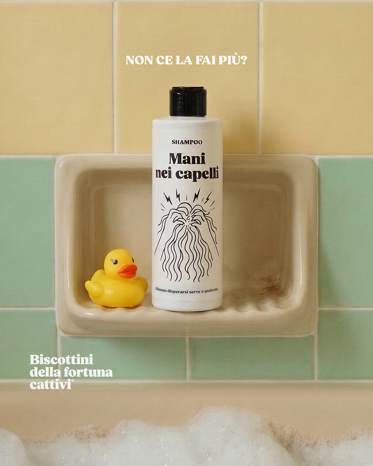 Shampoo "Mani nei capelli"