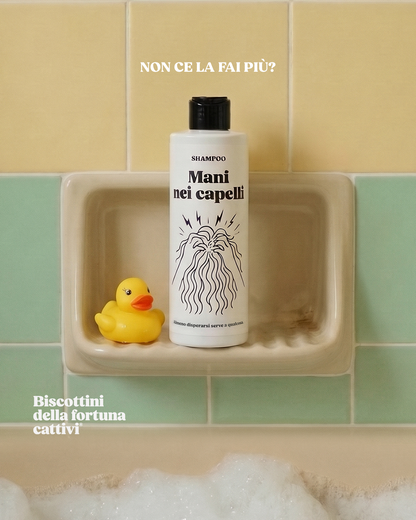 Shampoo "Mani nei capelli"