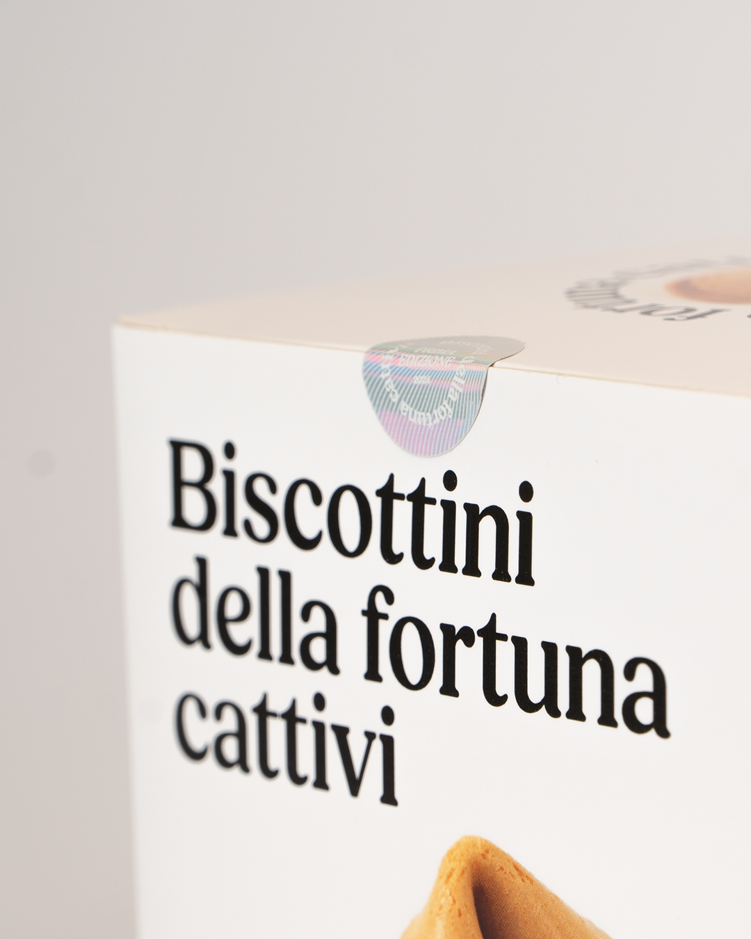 Scatole di Biscottini della fortuna cattivi