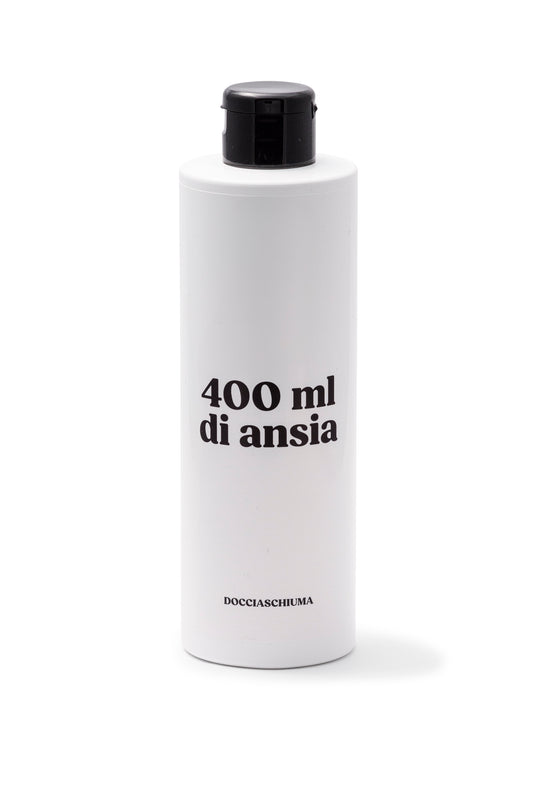 Docciaschiuma "400 ml di ansia"