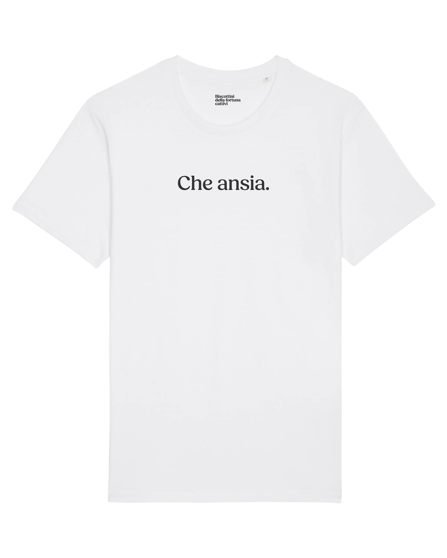 T-shirt "Che ansia."