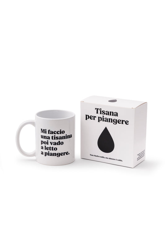 Tisana per piangere + Mug Tisanina
