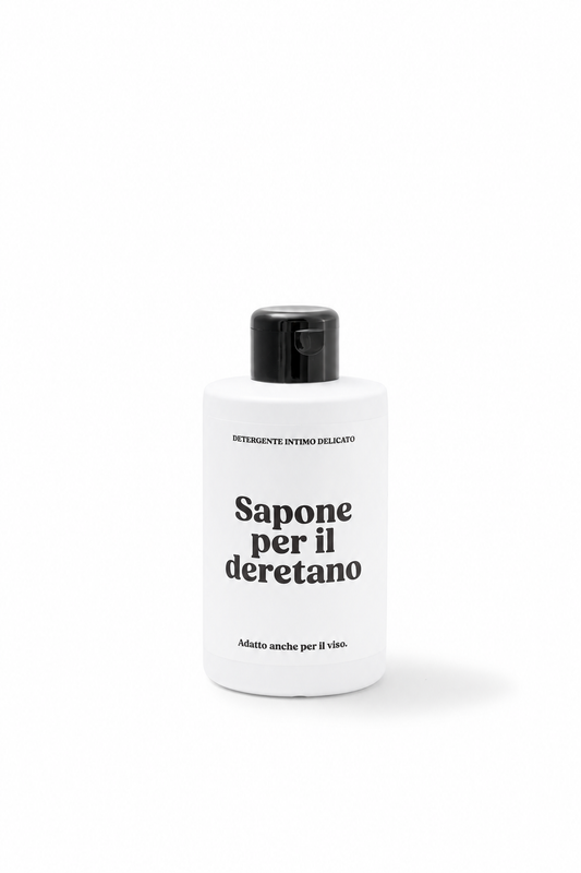 Sapone per il deretano