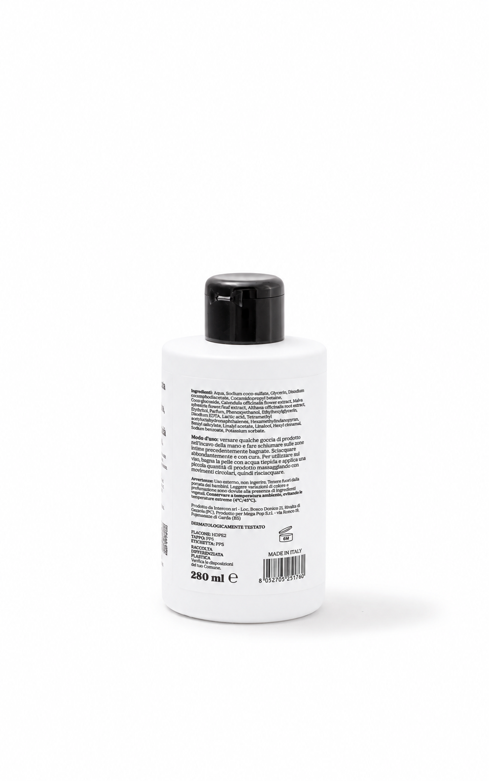 Sapone per il deretano