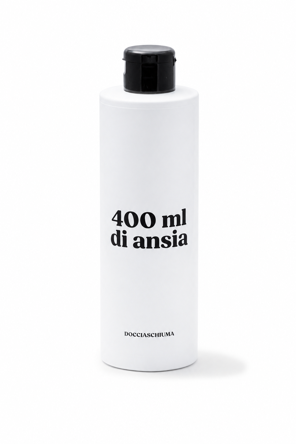 Docciaschiuma "400 ml di ansia"