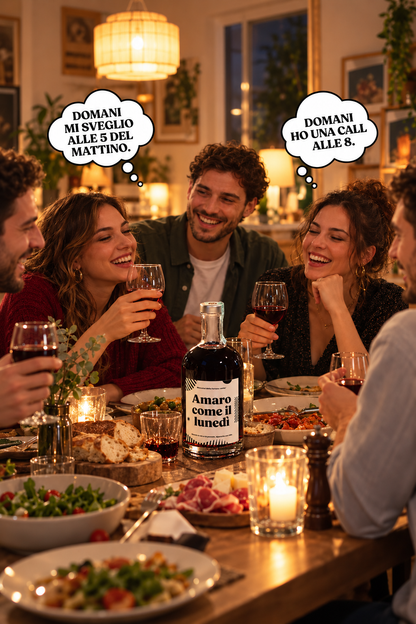 Amaro come il lunedì - 70cl