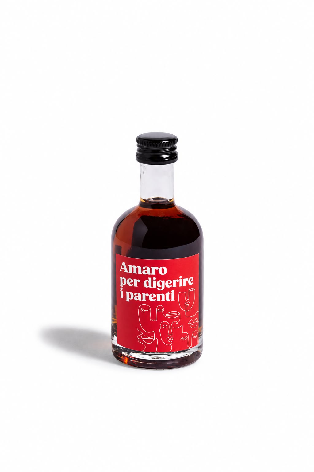 Amaro per digerire i parenti. (Mignon 5cl)