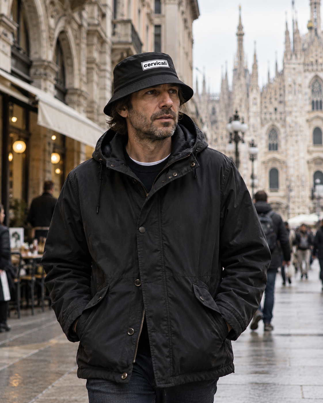 Bucket Hat "cervicali"