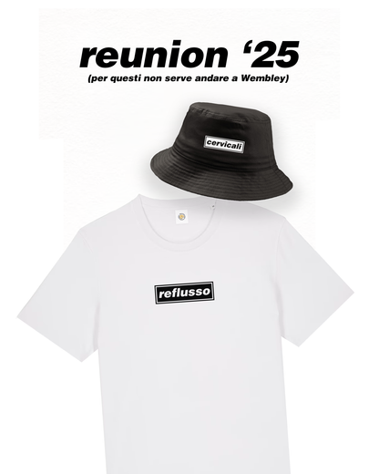 T-Shirt + Bucket Hat bundle - reunion '25