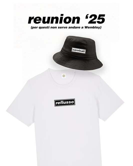 T-Shirt + Bucket Hat bundle - reunion '25