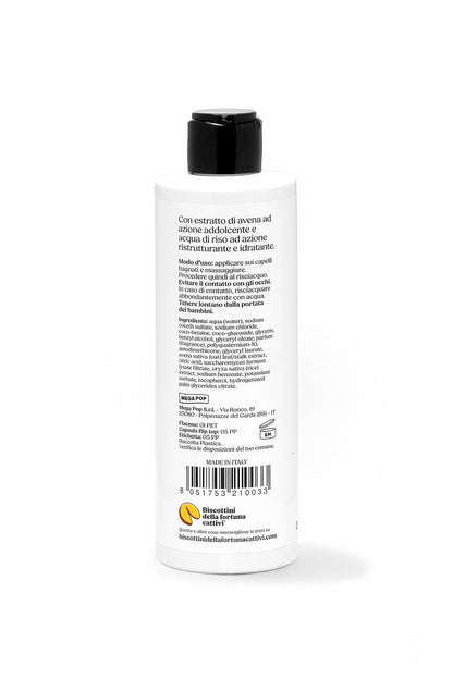 Shampoo "Mani nei capelli"