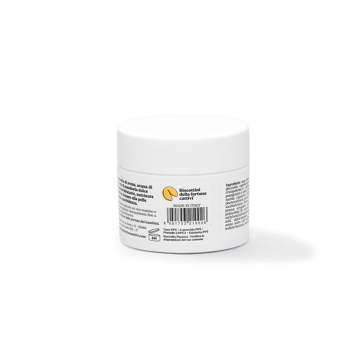 Crema viso "Per sembrare riposati"
