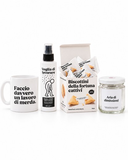 KIT "SOPRAVVIVENZA DA UFFICIO"