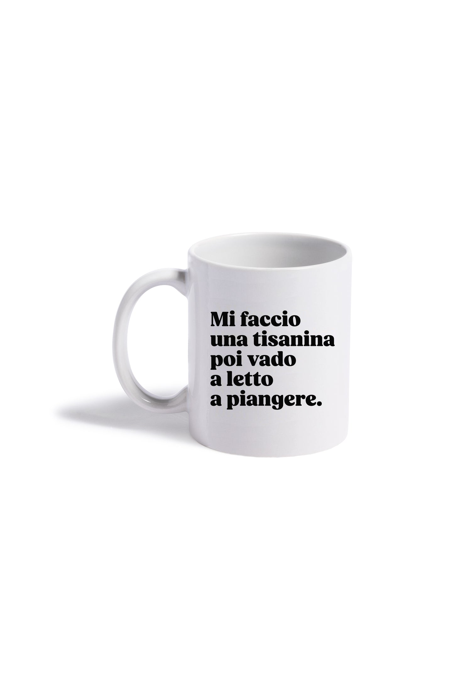 Scatola di Biscottini cattivi + Mug "Mi faccio una tisanina..."