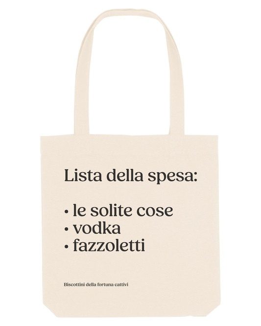 Shopper "Lista della spesa"