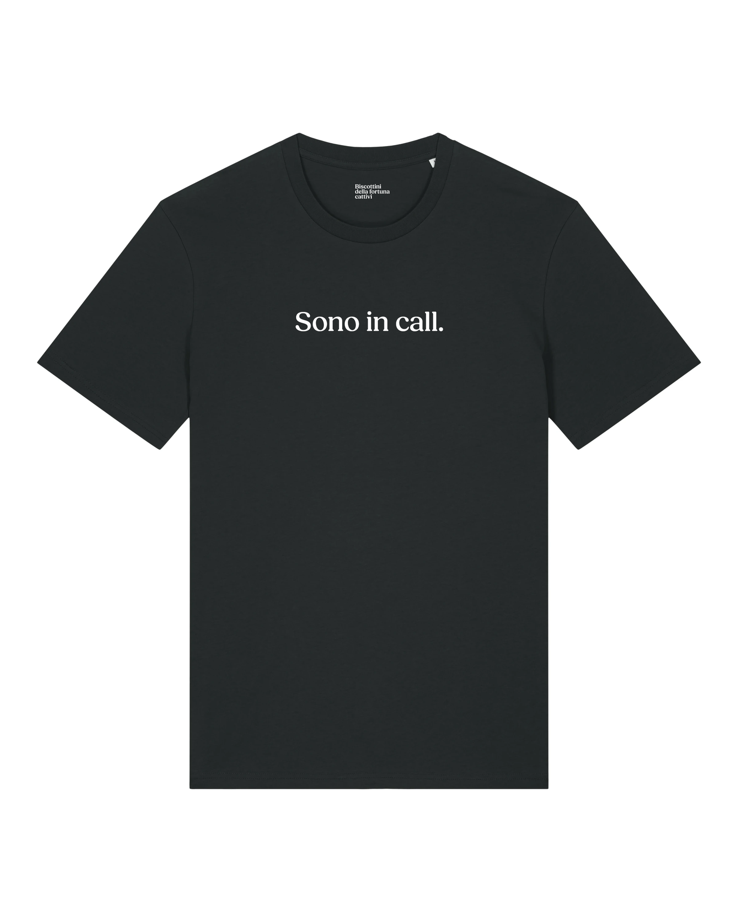 T-shirt "Sono in call."