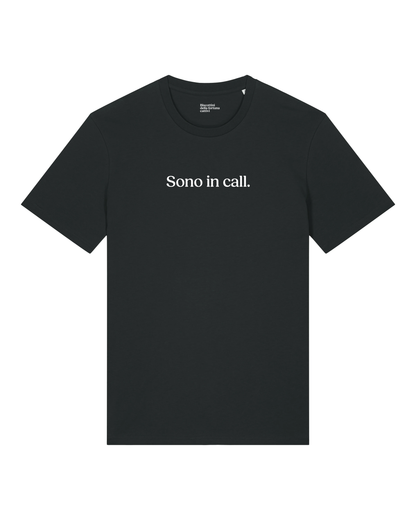 T-shirt "Sono in call."