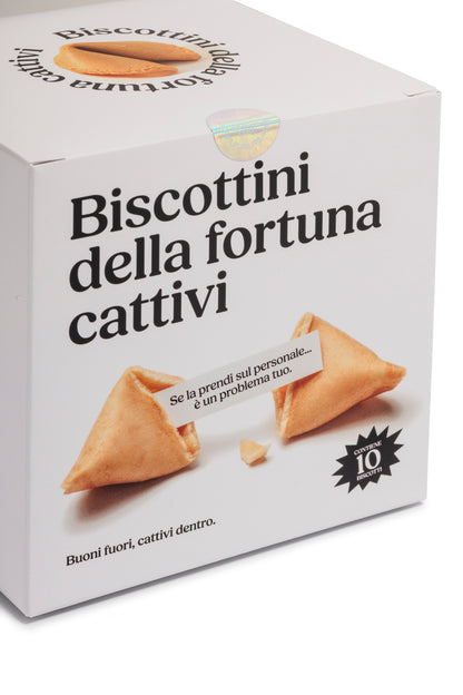 Scatole di Biscottini della fortuna cattivi