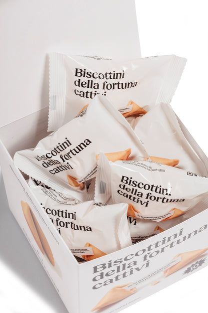 Scatola di Biscottini cattivi + Mug "Faccio davvero un lavoro di merda."
