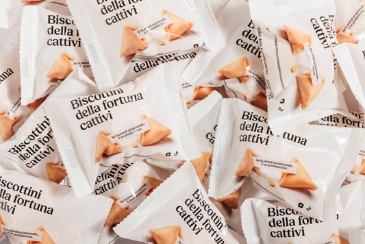 Biscottini della fortuna cattivi - Sfusi