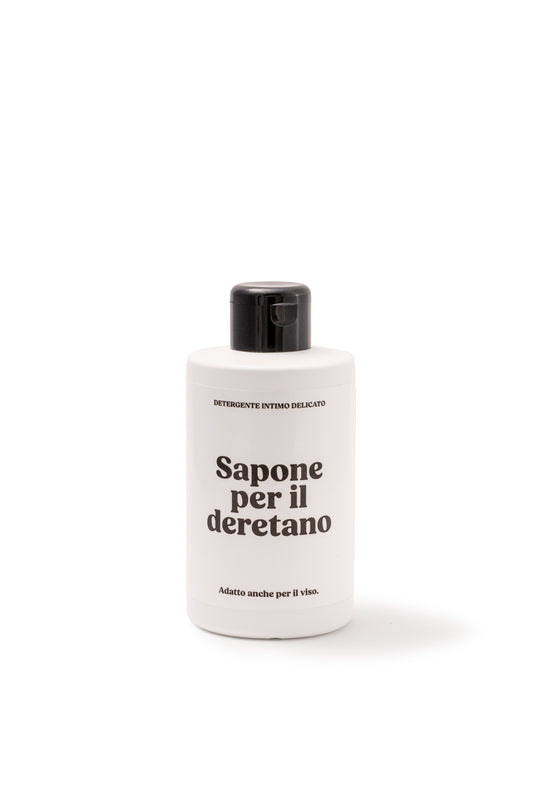 Sapone per il deretano